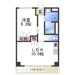 ガーデンヒルズⅡの物件間取画像